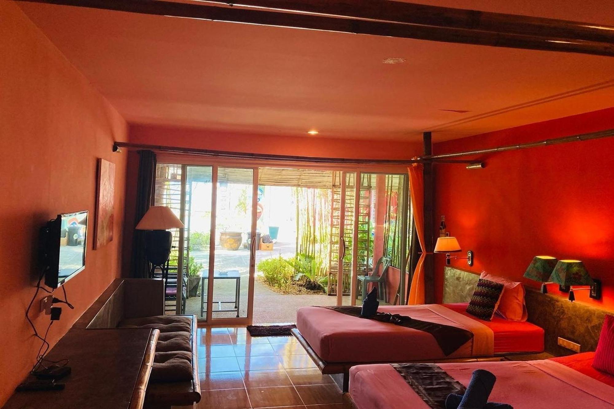 Chaba Bungalows Ban Ai Dao Экстерьер фото