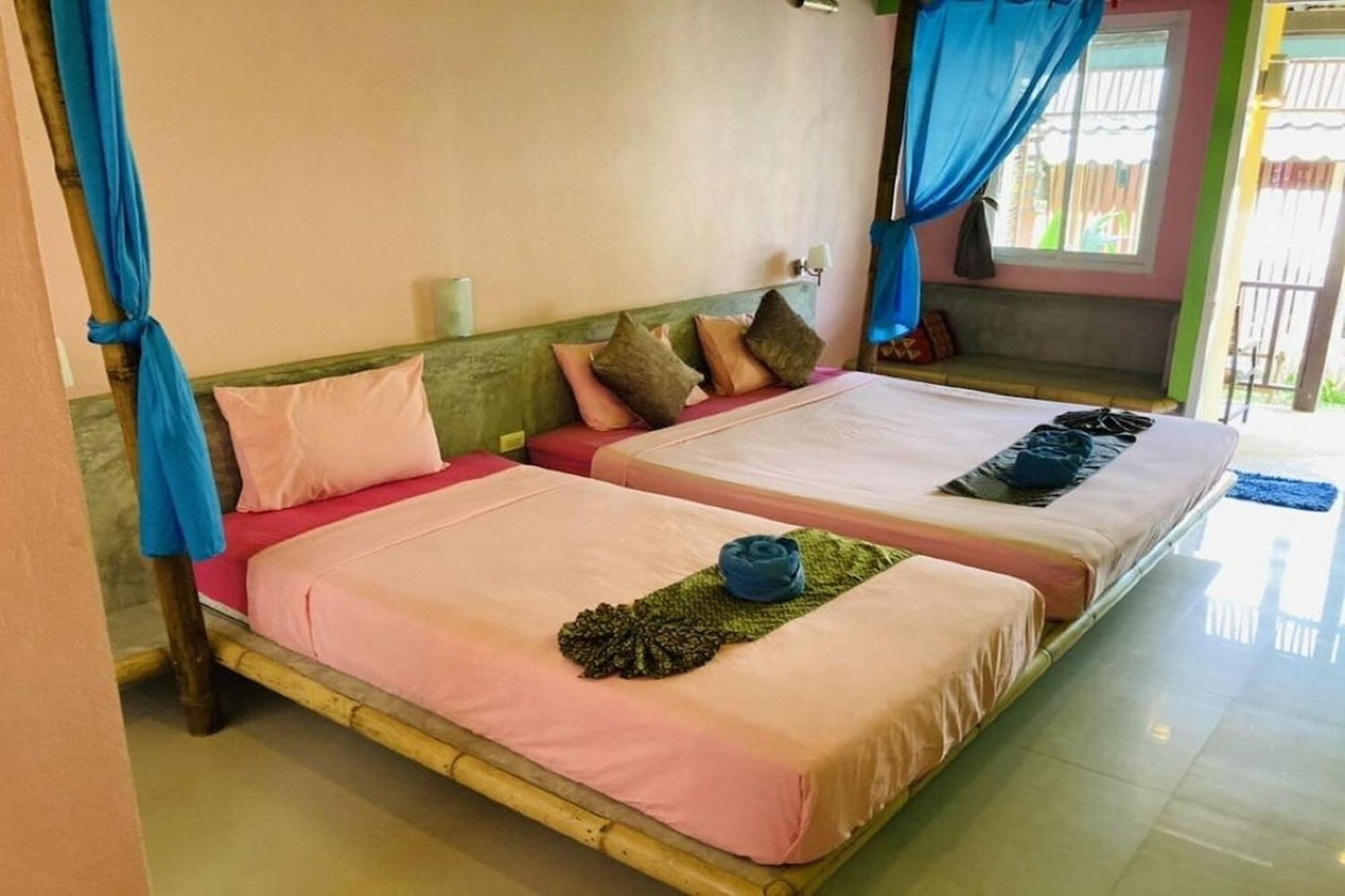 Chaba Bungalows Ban Ai Dao Экстерьер фото