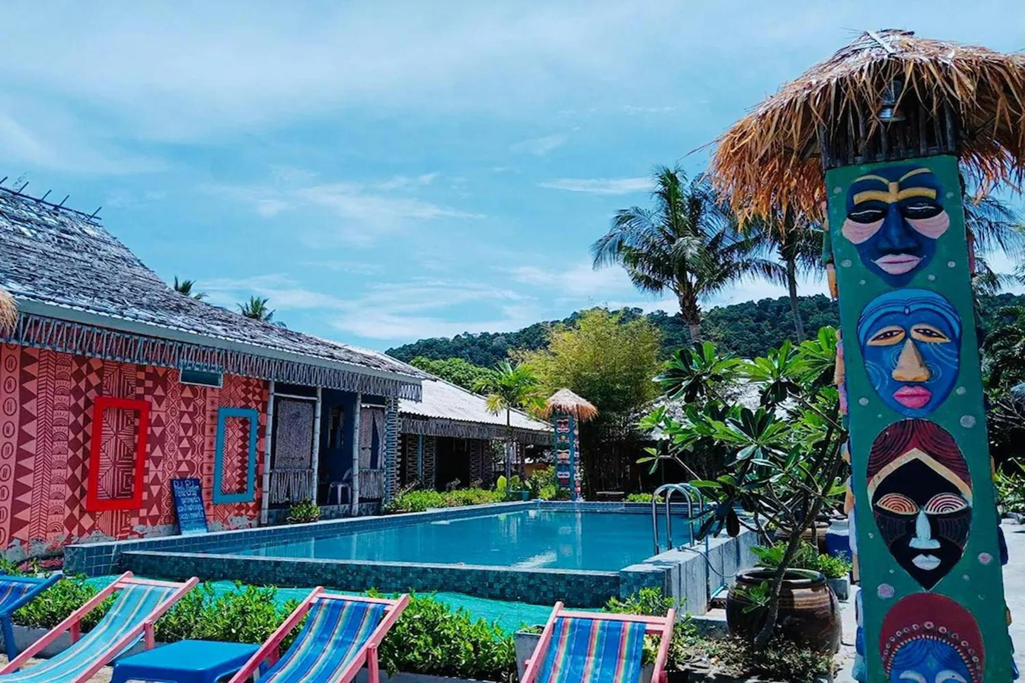 Chaba Bungalows Ban Ai Dao Экстерьер фото